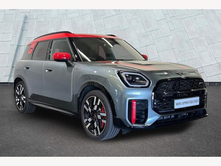 MINI Countryman 2.0 MHEV John Cooper Works DCT ALL4 Euro 6 (s/s) 5dr