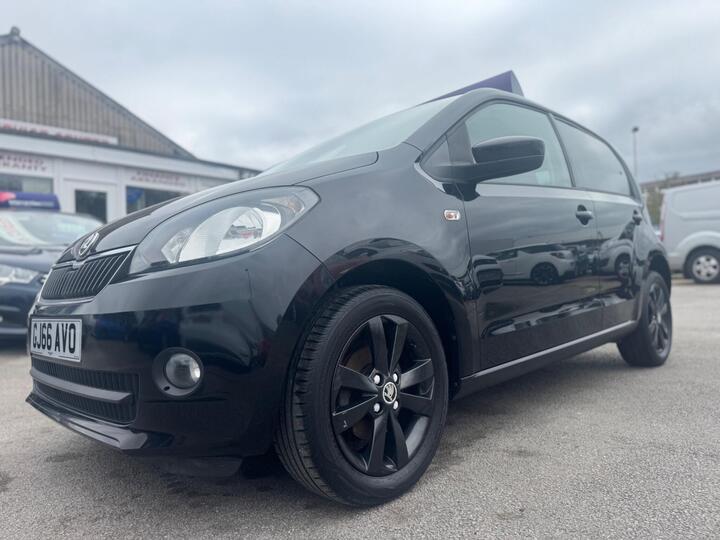Skoda Citigo 1.0 MPI Black Edition Euro 6 5dr Skoda Citigo 1.0 MPI Black Edition Euro 6 5dr