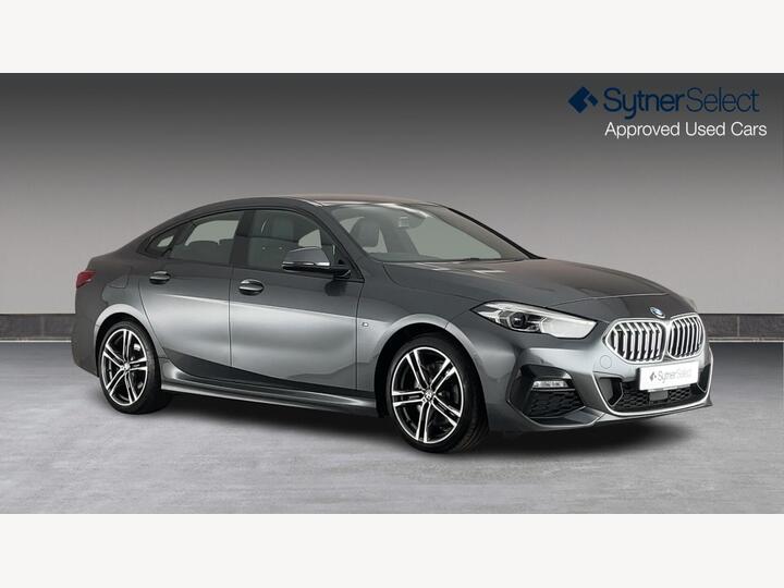BMW 2 SERIES 2.0 220d M Sport Auto Euro 6 (s/s) 4dr