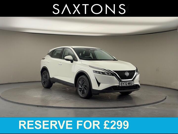 Nissan Qashqai 1.3 DIG-T MHEV Acenta Premium Euro 6 (s/s) 5dr