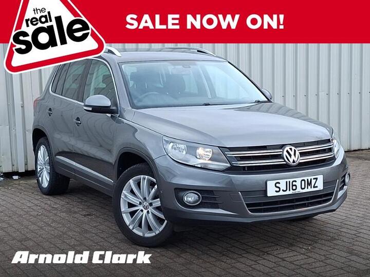 Volkswagen Tiguan 2.0 TDI BlueMotion Tech Match Edition 4WD Euro 6 (s/s) 5dr