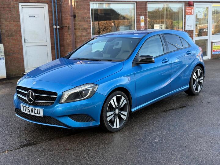 Mercedes-Benz A Class 2.1 A200 CDI Sport 7G-DCT Euro 6 (s/s) 5dr