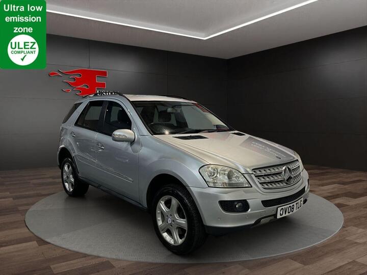 Mercedes-Benz M-CLASS 3.0 ML320 CDI Sport 7G-Tronic 5dr
