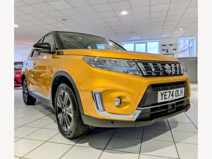 Suzuki Vitara 1.5 SZ5 AGS Auto ALLGRIP Euro 6 (s/s) 5dr