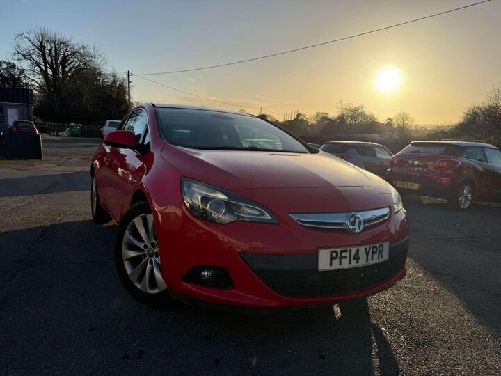 Vauxhall ASTRA 1.4T SRi Euro 5 (s/s) 3dr
