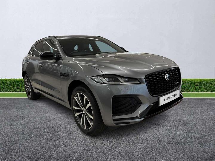 Jaguar F-PACE 2.0 D200 MHEV R-Dynamic SE Black Auto AWD Euro 6 (s/s) 5dr