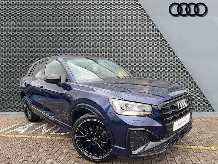 Audi Q2 1.5 TFSI CoD 35 Black Edition S Tronic Euro 6 (s/s) 5dr
