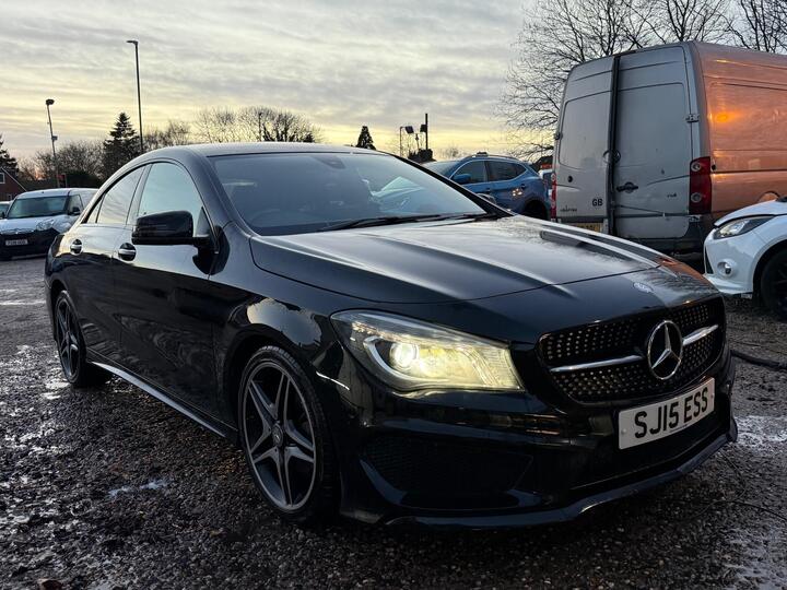 Mercedes-Benz CLA Class 2.1 CLA200 CDI AMG Sport Coupe Euro 6 (s/s) 4dr Mercedes-Benz CLA Class 2.1 CLA200 CDI AMG Sport Coupe Euro 6 (s/s) 4dr