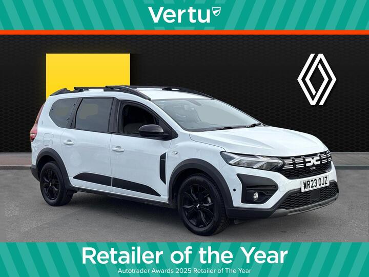 Dacia Jogger 1.0 TCe Extreme SE Euro 6 (s/s) 5dr Dacia Jogger 1.0 TCe Extreme SE Euro 6 (s/s) 5dr