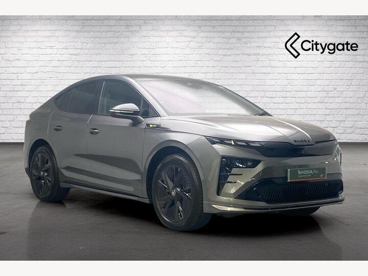 Skoda Enyaq Coup 84kWh VRS Auto 4WD 5dr