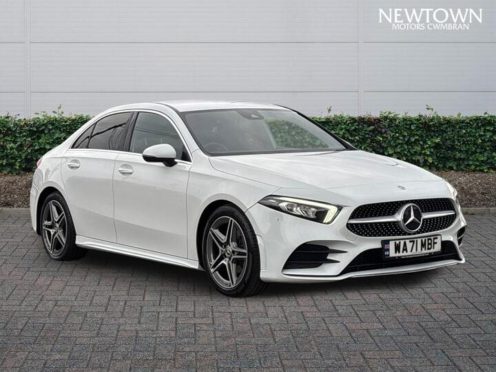 Mercedes-Benz A Class 1.3 A180 AMG Line 7G-DCT Euro 6 (s/s) 4dr