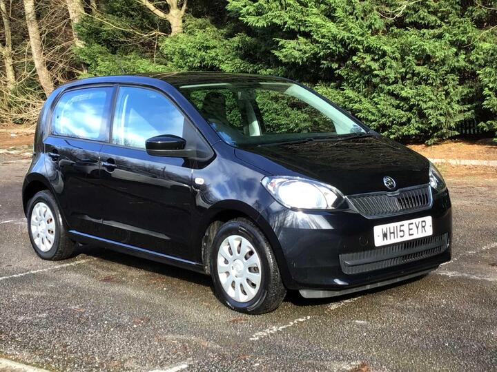 Skoda CITIGO 1.0 MPI SE ASG Euro 5 5dr