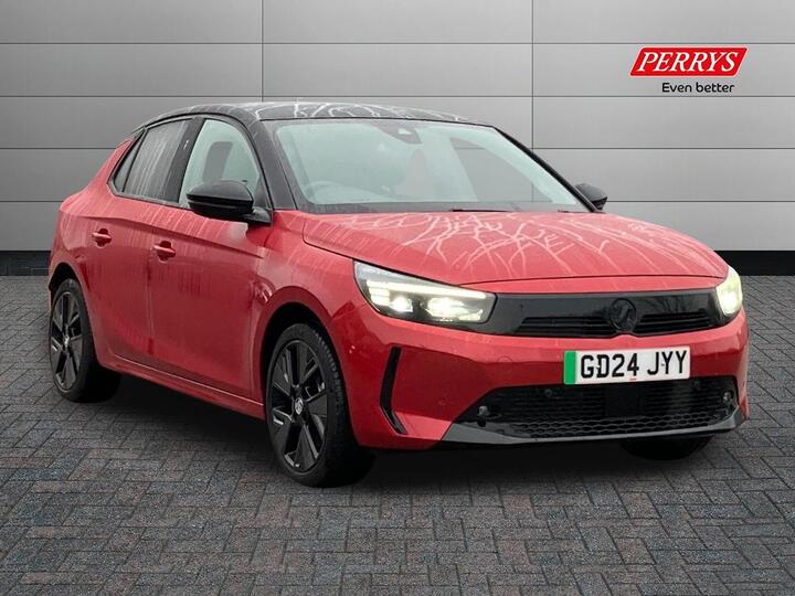 Vauxhall Corsa 50kWh Ultimate Auto 5dr