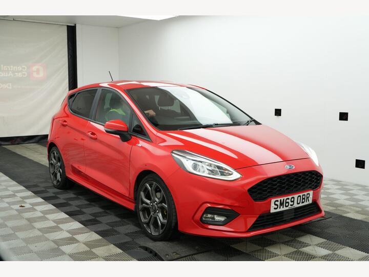 Ford Fiesta 1.0T EcoBoost ST-Line Euro 6 (s/s) 5dr