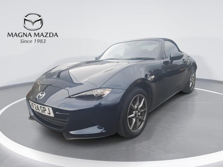 Mazda MX-5 1.5 SKYACTIV-G Exclusive-Line Euro 6 (s/s) 2dr