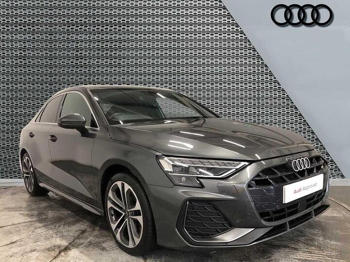 Audi A3 Saloon 1.5 TFSI 35 S Line Euro 6 (s/s) 4dr