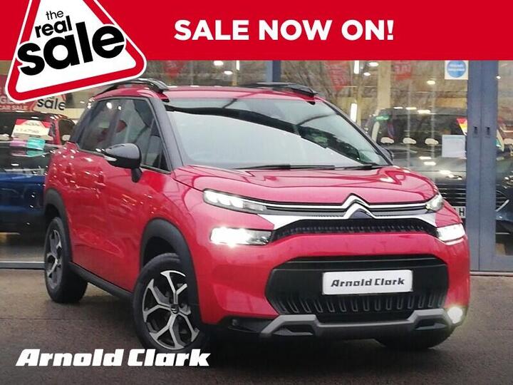 Citroen C3 Aircross 1.2 PureTech Shine EAT6 Euro 6 (s/s) 5dr