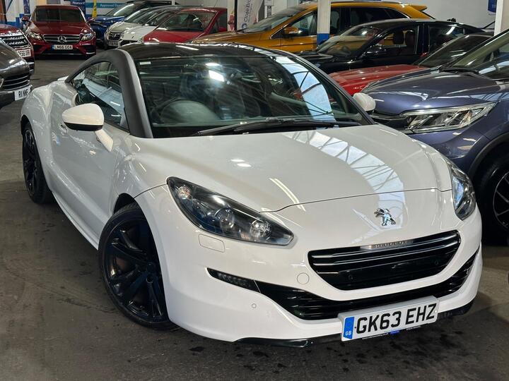 Peugeot RCZ 1.6 THP GT Auto Euro 5 2dr