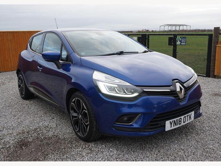 Renault CLIO 1.5 DCi Signature Nav Euro 6 (s/s) 5dr