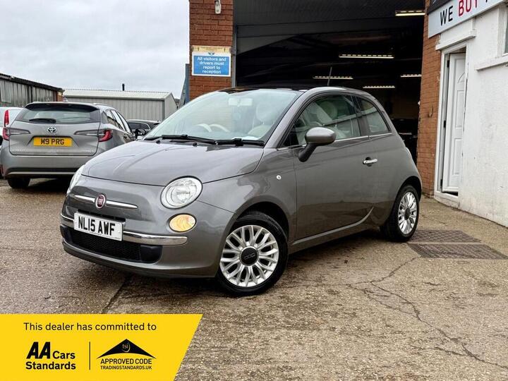 Fiat 500 1.2 Lounge Euro 6 (s/s) 3dr