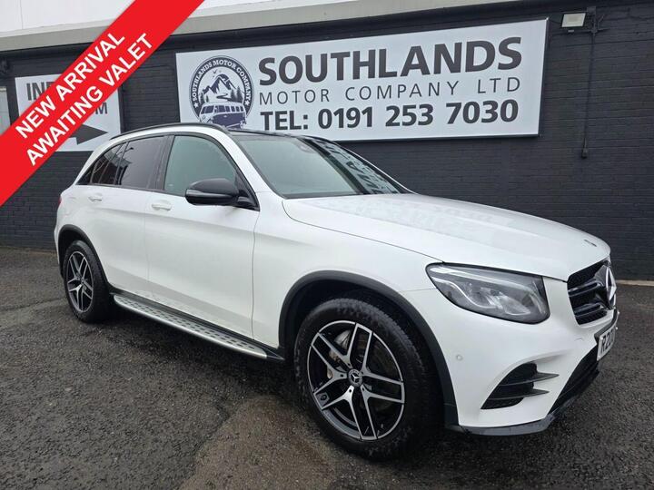 Mercedes-Benz GLC 2.0 GLC250 AMG Night Edition G-Tronic+ 4MATIC Euro 6 (s/s) 5dr