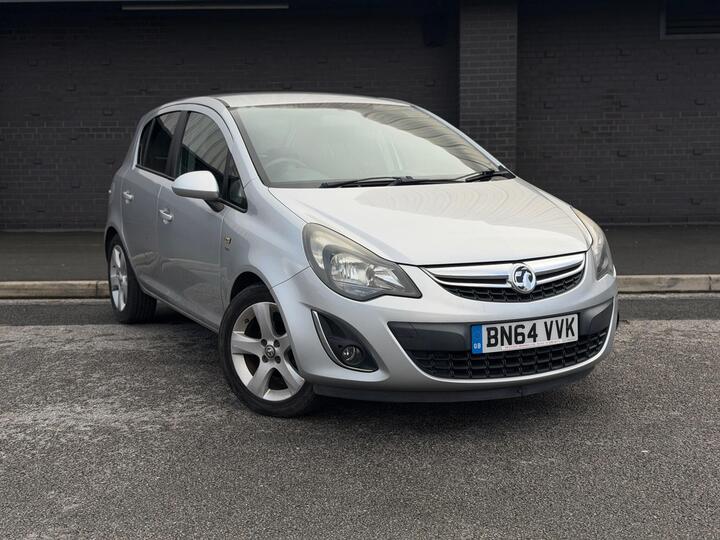 Vauxhall Corsa 1.4 16V SXi Euro 5 5dr (A/C)