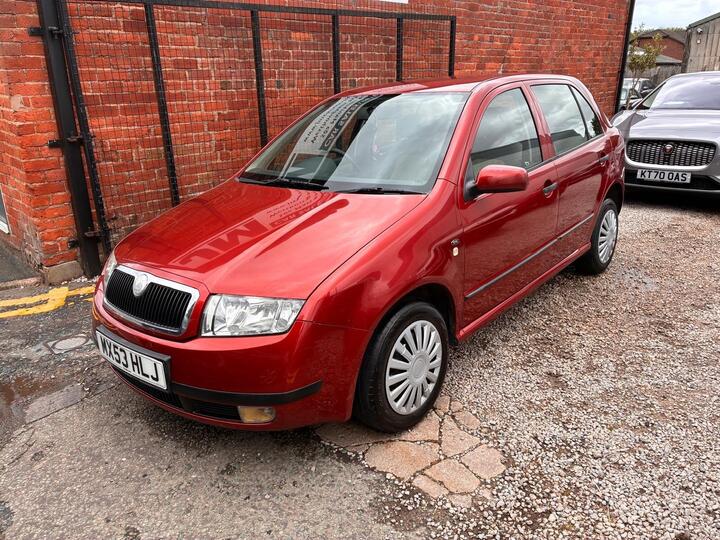 Skoda Fabia 1.9 SDI Comfort 5dr