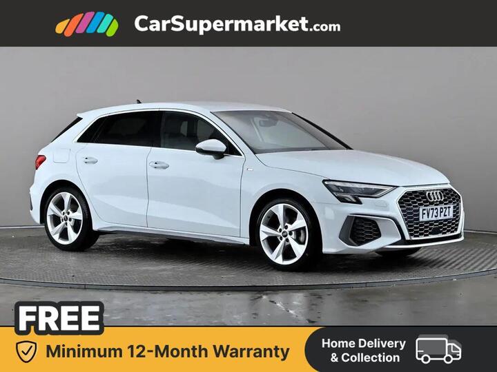 Audi A3 1.5 TFSI 35 S Line Sportback S Tronic Euro 6 (s/s) 5dr