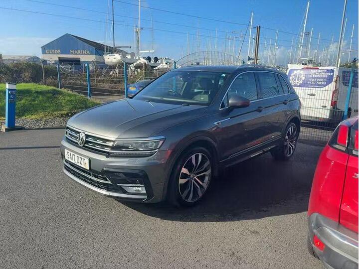 Volkswagen TIGUAN 2.0 TDI BlueMotion Tech R-Line 4Motion Euro 6 (s/s) 5dr
