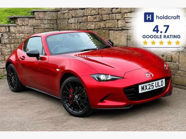 Mazda MX-5 2.0 SKYACTIV-G Homura Euro 6 (s/s) 2dr Mazda MX-5 2.0 SKYACTIV-G Homura Euro 6 (s/s) 2dr