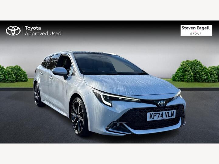 Toyota Corolla 1.8 VVT-h Excel Touring Sports CVT Euro 6 (s/s) 5dr Toyota Corolla 1.8 VVT-h Excel Touring Sports CVT Euro 6 (s/s) 5dr