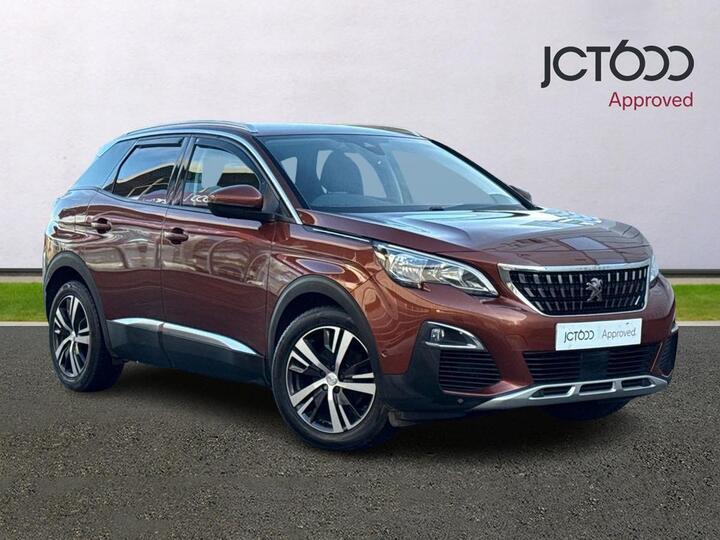 Peugeot 3008 1.5 BlueHDi Allure EAT Euro 6 (s/s) 5dr