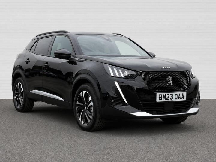 Peugeot E-2008 50kWh Allure Premium + Auto 5dr (7kW Charger)