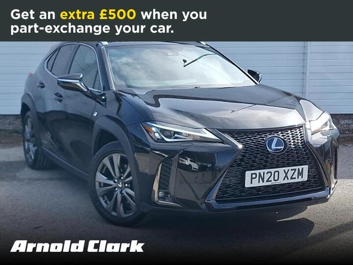 Lexus UX 2.0 250h F Sport E-CVT Euro 6 (s/s) 5dr