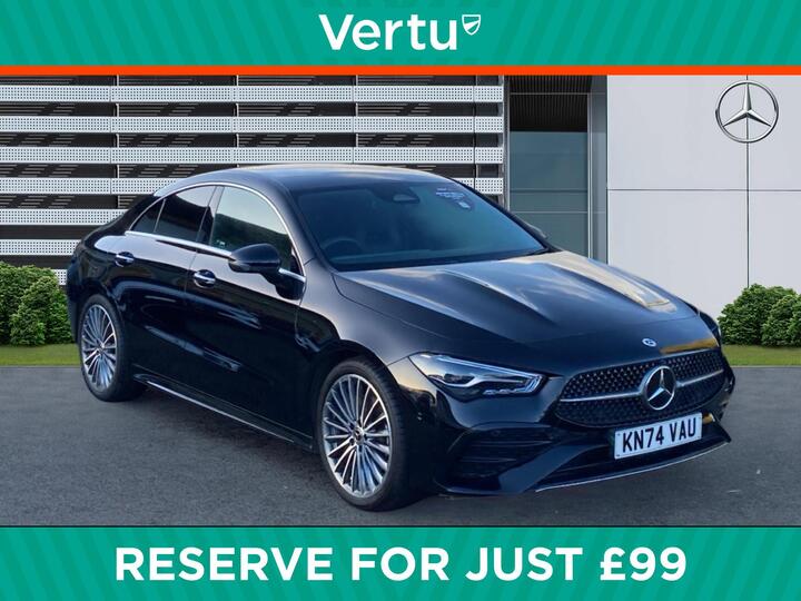 Mercedes-Benz CLA 1.3 CLA200h MHEV AMG Line (Premium) Coupe 7G-DCT Euro 6 (s/s) 4dr