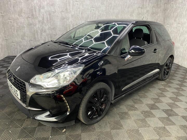DS AUTOMOBILES DS 3 1.2 PureTech Chic Euro 6 3dr