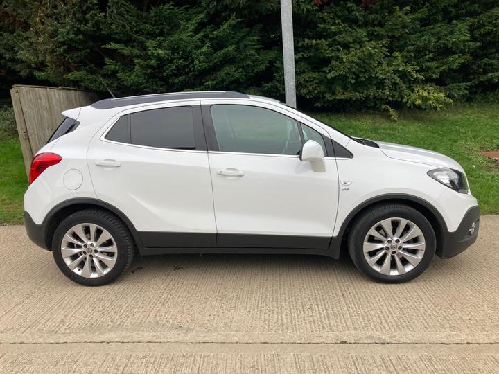 Vauxhall Mokka 1.6 SE 2WD Euro 5 (s/s) 5dr