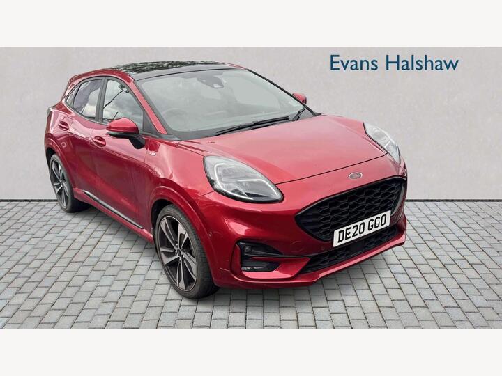 Ford Puma 1.0T EcoBoost MHEV ST-Line X First Edition Plus Euro 6 (s/s) 5dr