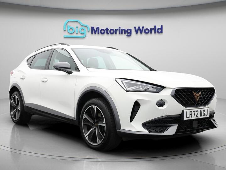 CUPRA Formentor 1.5 TSI V1 Euro 6 (s/s) 5dr