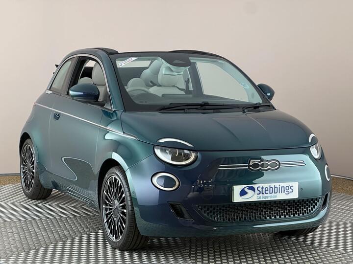 Fiat 500e C 42kWh La Prima Auto 2dr