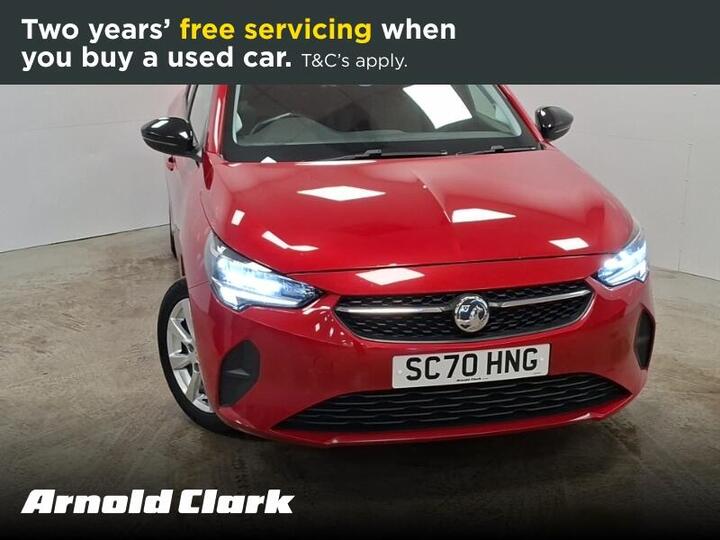 Vauxhall Corsa 1.2 SE Euro 6 5dr