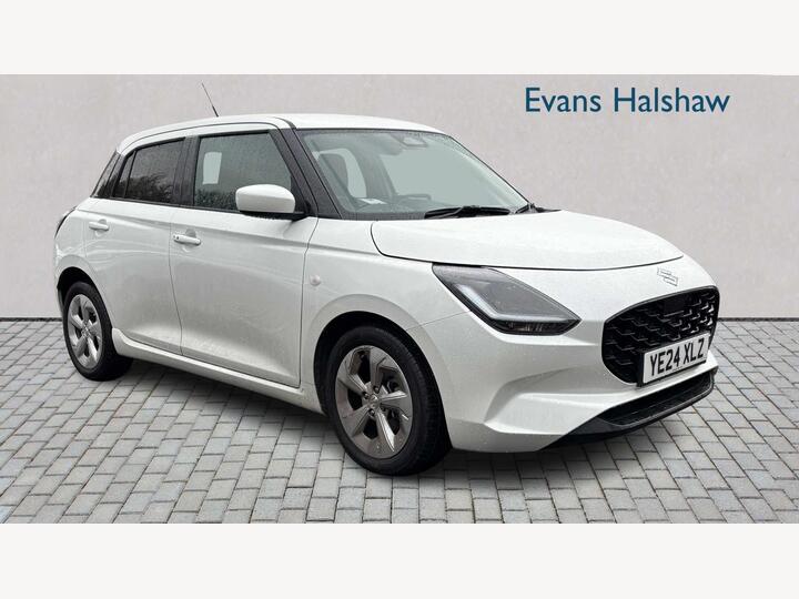 Suzuki SWIFT HATCHBACK 1.2 MHEV Motion CVT Euro 6 (s/s) 5dr