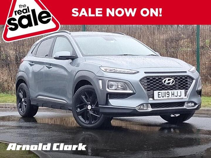 Hyundai KONA 1.0 T-GDi Premium Euro 6 (s/s) 5dr