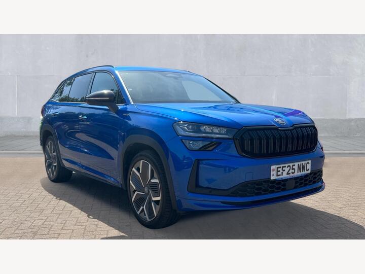 Skoda Kodiaq 1.5 TSI E-TEC MHEV SportLine DSG Euro 6 (s/s) 5dr (7 Seat)