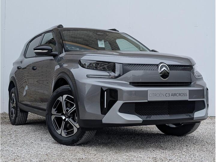Citroen C3 Aircross 1.2 Hybrid PLUS E-DSC Euro 6 (s/s) 5dr