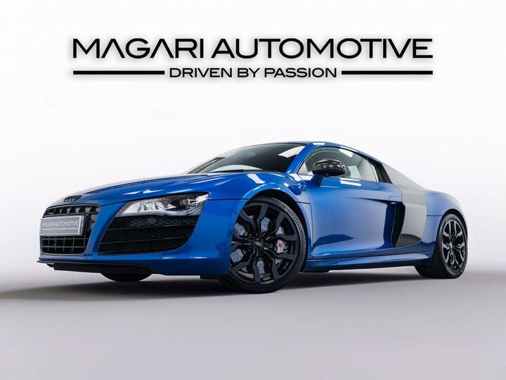 Audi R8 5.2 FSI V10 R Tronic Quattro Euro 5 2dr