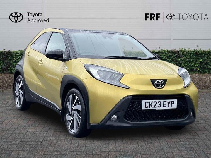 Toyota Aygo X 1.0 VVT-i Edge Euro 6 (s/s) 5dr Toyota Aygo X 1.0 VVT-i Edge Euro 6 (s/s) 5dr