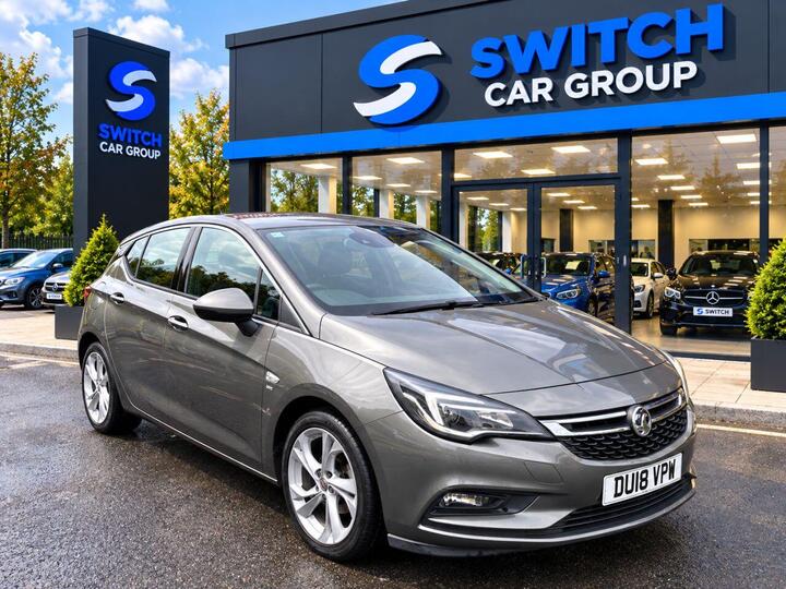 Vauxhall ASTRA 1.4i SRi Euro 6 5dr