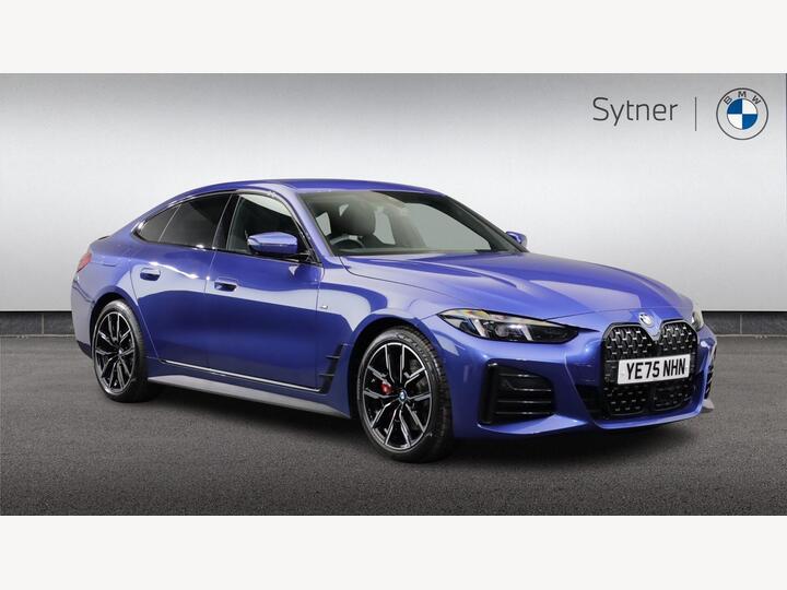 BMW 4 Series Gran Coupe 2.0 420i M Sport Auto Euro 6 (s/s) 5dr