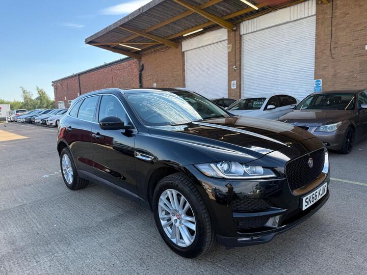 Jaguar F-PACE 2.0 D180 Portfolio Auto AWD Euro 6 (s/s) 5dr
